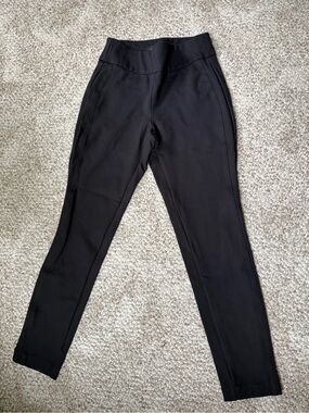 Express Black Columnist Ankle Pants - XS